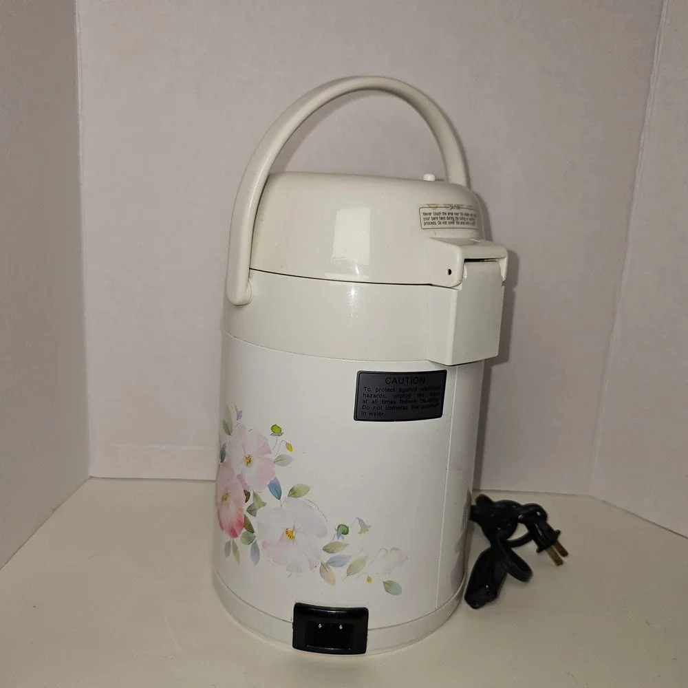 Zojirushi‎ Electric Air Pot Floral Water Boiler Warmer 2.2L Japan Cottagecore